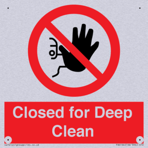 Closed for Deep Clean
